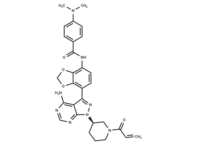 JAK3/BTK-IN-7