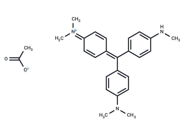 Methyl violet dye