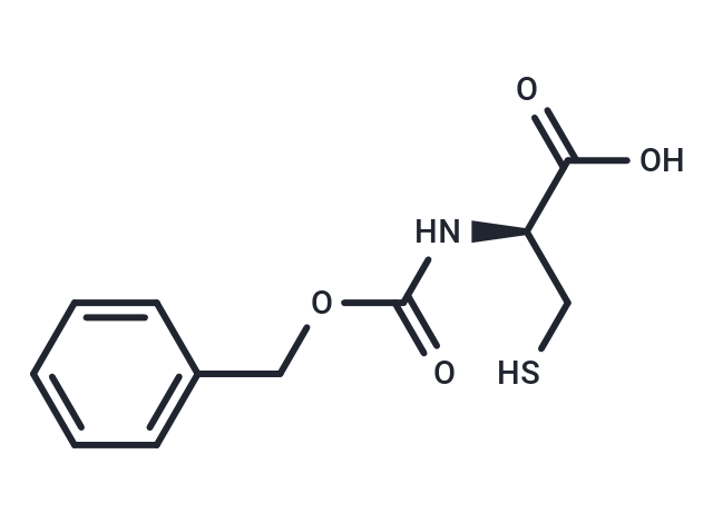 N-Cbz-D-Cysteine