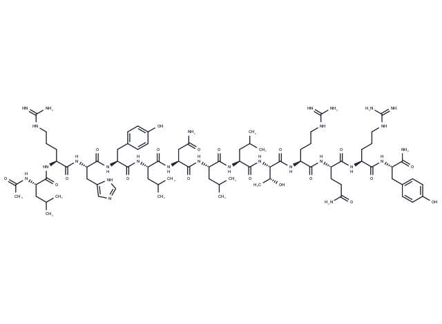 N-Acetyl [Leu28, Leu31] neuropeptide Y (24–36)