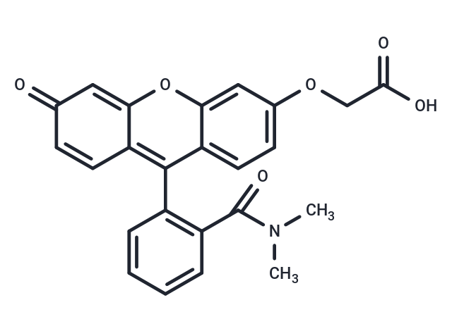 O'-(carboxymethyl)fluoresceinamide