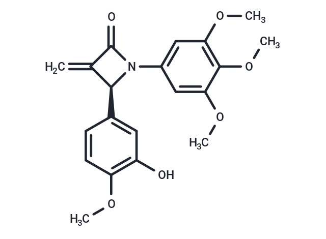 Tubulin inhibitor 43