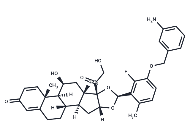 Glucocorticoid receptor agonist-3