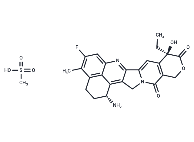 (1R,9R)-Exatecan mesylate