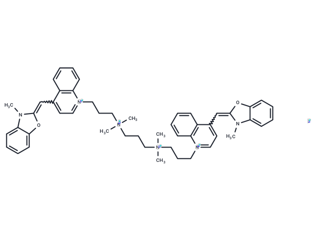 Thiazole orange dimer YOYO 1