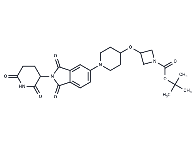 Thalidomide-piperidine-O-azetidine-boc