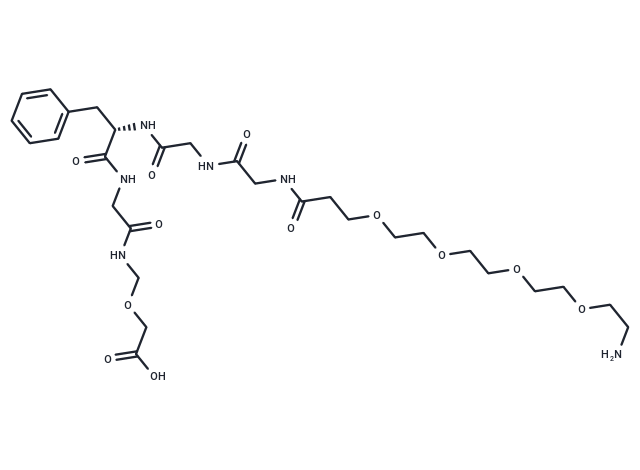 NH2-PEG4-GGFG-NH-CH2-O-CH2COOH