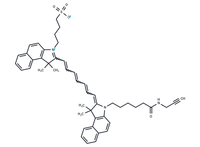 ICG-alkyne