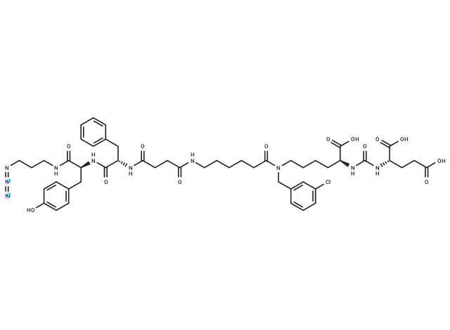 PSMA-Val-Cit-PAB-Azide