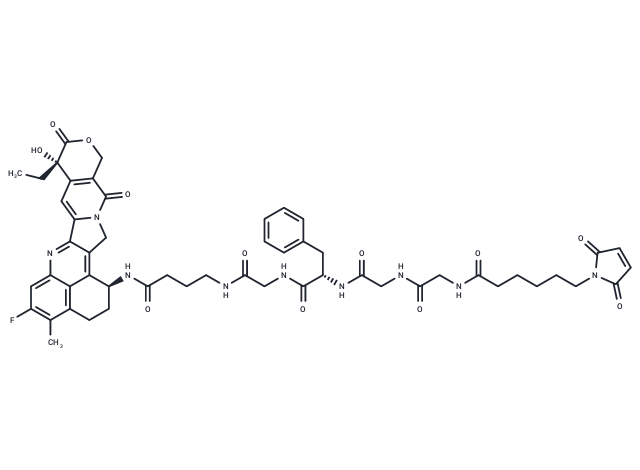 MC-Gly-Gly-Phe-Gly-GABA-Exatecan