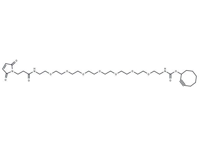 SCO-PEG7-Maleimide