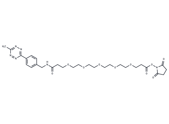 Me-Tet-PEG5-NHS