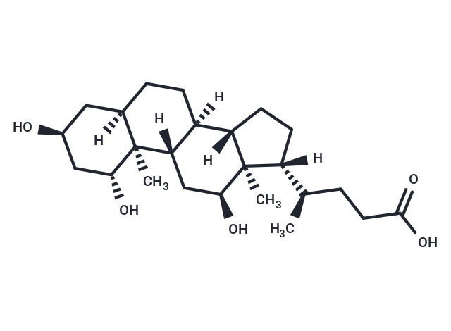 1β-Hydroxydeoxycholic acid