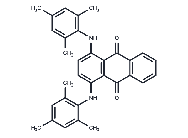 1,4-Bis(mesitylamino)anthraquinone