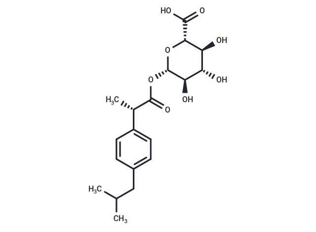 (S)-Ibuprofen acyl-β-D-glucuronide