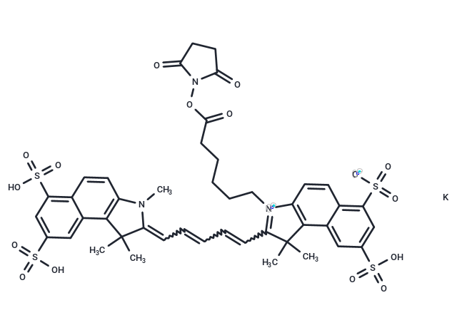 Sulfo-CY-5.5 NHS ester tripotassium