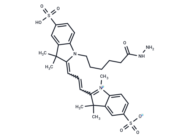 Sulfo-Cy3 hydrazide