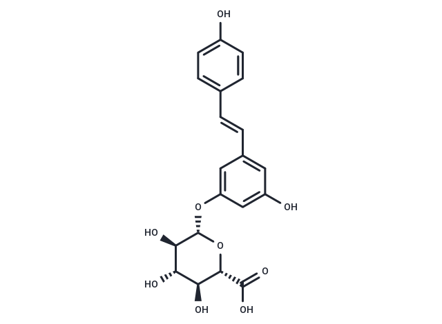 trans-Resveratrol-3-O-β-D-Glucuronide