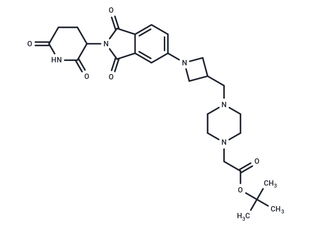 Thalidomide-azetidine-C-PIP-C-boc