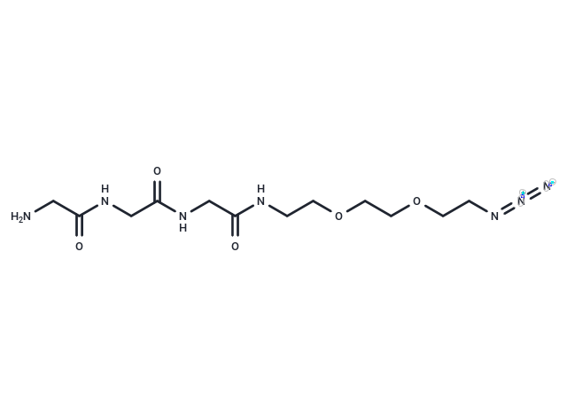 Gly-Gly-Gly-PEG2-azide