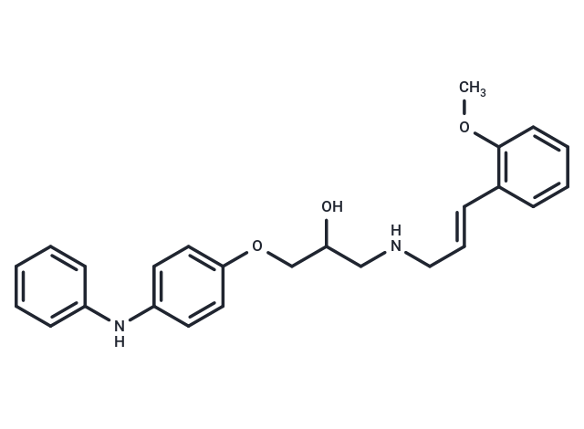 β-AR antagonist 2