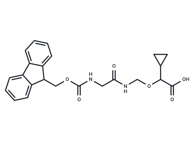 Fmoc-Gly-NH-CH2-O-Cyclopropane-CH2COOH