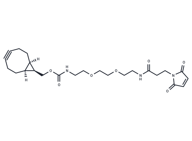 BCN-endo-PEG2-maleimide