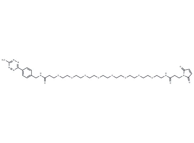 Me-Tet-PEG8-Maleimide