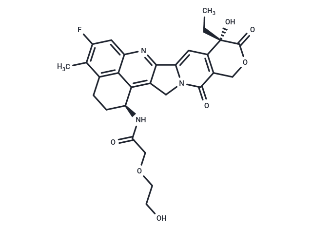 Exatecan-amide-CH2-O-CH2-CH2-OH