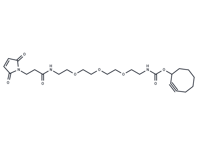 SCO-PEG3-Maleimide