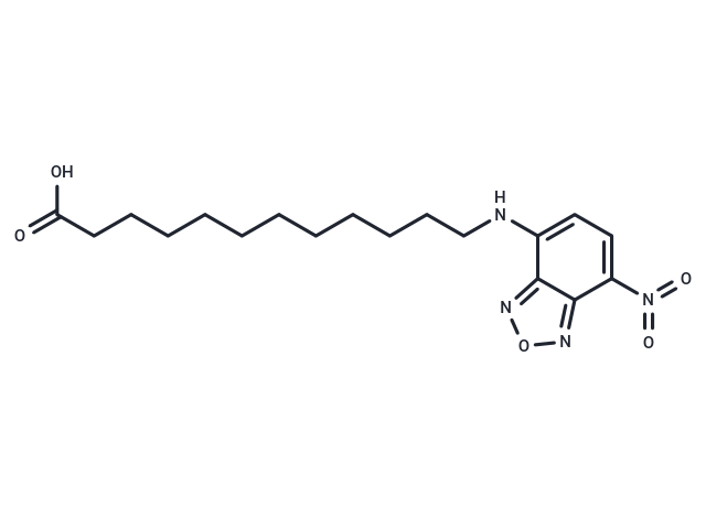 12-(7-Nitrobenzofurazan-4-ylamino)dodecanoic acid