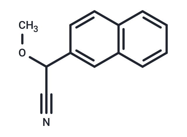 2-Methoxy-2-(naphthalen-2-yl)acetonitrile