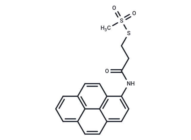 2-(Pyren-1-ylaminocarbonyl)ethyl methanethiosulfonate