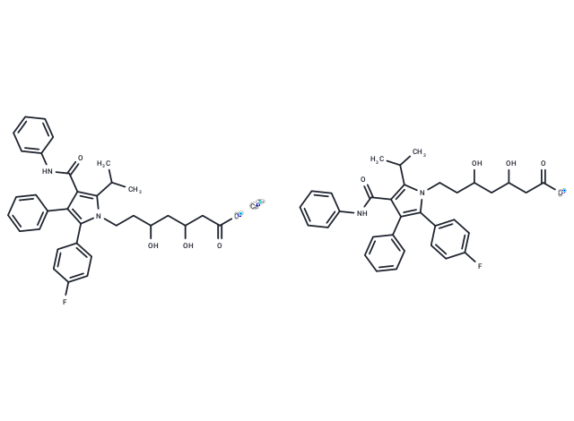 Atorvastatin hemicalcium salt