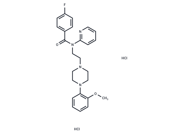 p-MPPF dihydrochloride