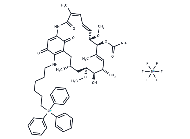 Gamitrinib TPP hexafluorophosphate