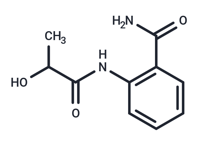 2-((2-Hydroxypropionyl)amino)benzamide