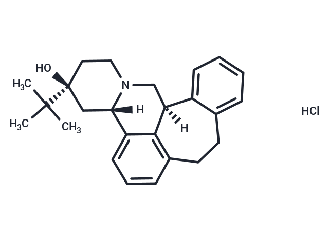 (+)-Butaclamol hydrochloride