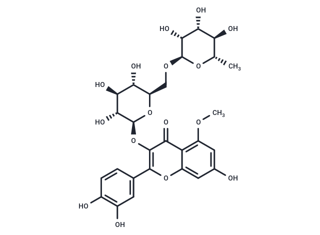 Azaleatin-3-rutinoside