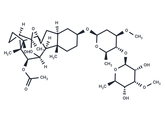 Tenacissimoside J