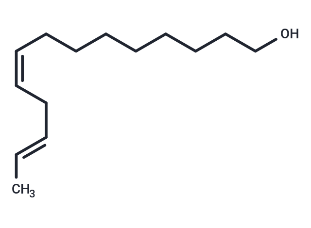 (Z,E)-9,12-Tetradecadienol