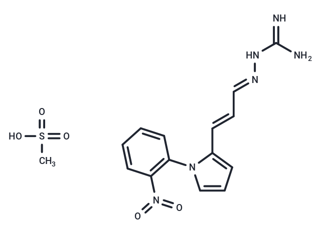 Resomelagon methanesulfonate