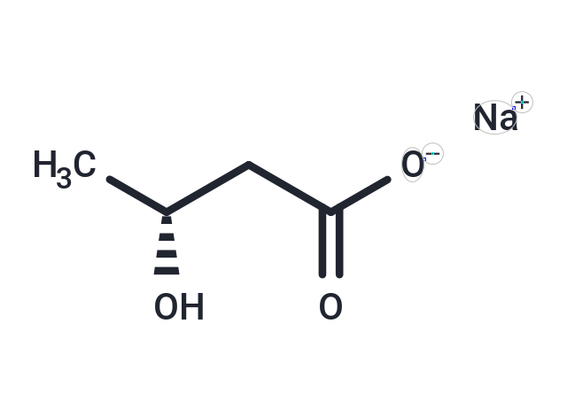 (R)-3-Hydroxybutanoic acid sodium