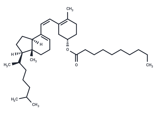 Pre-vitamin D3 decanoate