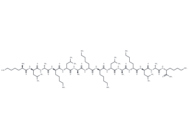 d-(KLAKLAK)2, Proapoptotic Peptide