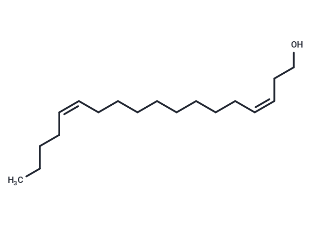 (Z,Z)-3,13-Octadecadien-1-ol