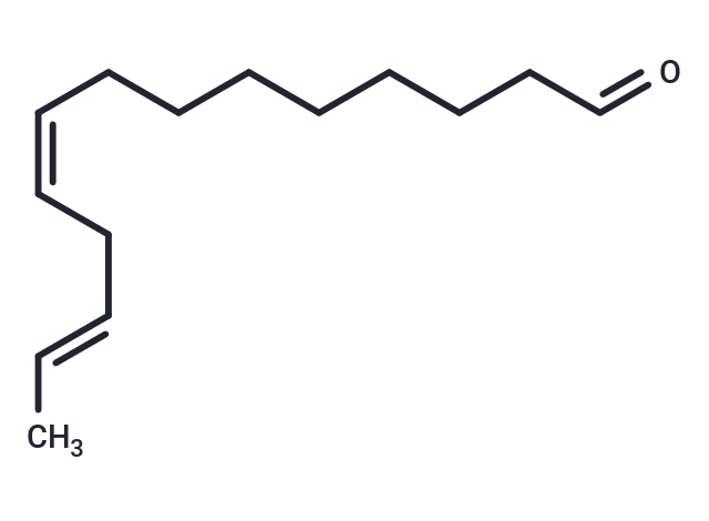 (Z,E)-9,12-Tetradecadienal