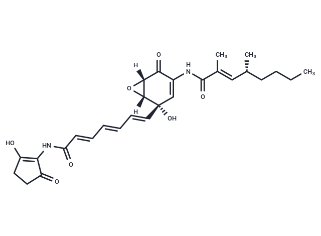 Manumycin B