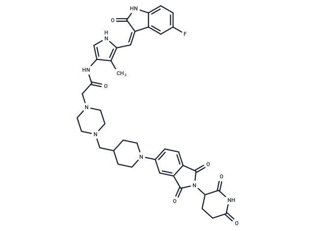 PROTAC FLT-3 degrader 4