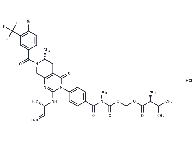 HBV/HDV-IN-4 hydrochloride